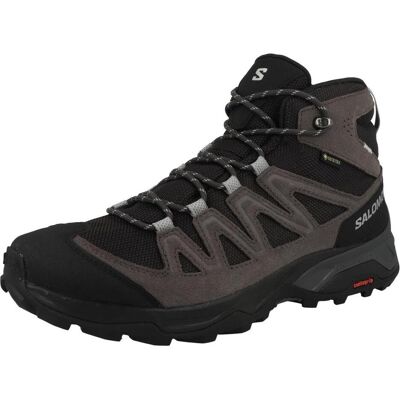 Salomon, Herren, Wanderschuhe, X Ultra 4 Mid Wide GTX - 60955 (46 2/3), Schwarz Salomon, Herren, Wanderschuhe, X Ultra 4 Mid Wide GTX - 60955 (46 2/3), Schwarz