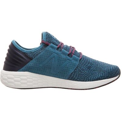 New Balance, Herren, Laufschuhe, Fresh Foam Cruz v2 Knit Laufschuh Herren (45), Blau New Balance, Herren, Laufschuhe, Fresh Foam Cruz v2 Knit Laufschuh Herren (45), Blau