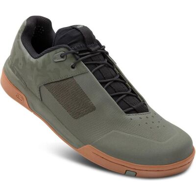 Crankbrothers, Unisex, Veloschuhe, Stamp Lace Schuh (44.5), Beige, Schwarz, Grün, Braun Crankbrothers, Unisex, Veloschuhe, Stamp Lace Schuh (44.5), Beige, Schwarz, Grün, Braun