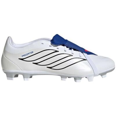 Adidas Herren, Fussballschuhe, Predator 26 Bellingham Club FT FG (44 2/3), Blau, Weiss Adidas Herren, Fussballschuhe, Predator 26 Bellingham Club FT FG (44 2/3), Blau, Weiss