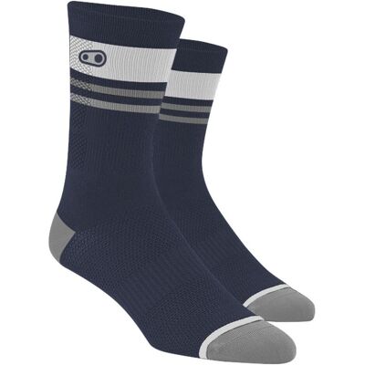 Crankbrothers, Damen, Sportsocken, Trail Splatter (42, 43, 44, 45, 46, 47), Blau Crankbrothers, Damen, Sportsocken, Trail Splatter (42, 43, 44, 45, 46, 47), Blau