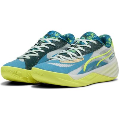 Puma Damen, Hallenschuhe, All-Pro Nitro Hoops Dreamz (40), Mehrfarbig Puma Damen, Hallenschuhe, All-Pro Nitro Hoops Dreamz (40), Mehrfarbig