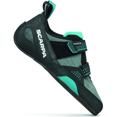 Scarpa, Herren, Kletterschuhe, Force (39.5), Grün, Grau Scarpa, Herren, Kletterschuhe, Force (39.5), Grün, Grau