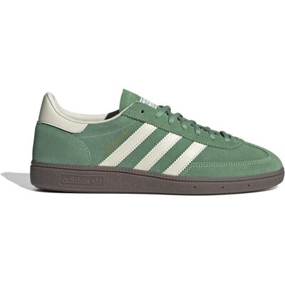 Adidas Unisex, Hallenschuhe, Handball Spezial (41 1/3), Weiss, Grün Adidas Unisex, Hallenschuhe, Handball Spezial (41 1/3), Weiss, Grün