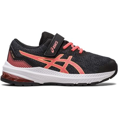 ASICS, Unisex, Laufschuhe, GT-1000 11 PS 1014A238-009 - 32,5 (32, 32.5), Schwarz ASICS, Unisex, Laufschuhe, GT-1000 11 PS 1014A238-009 - 32,5 (32, 32.5), Schwarz