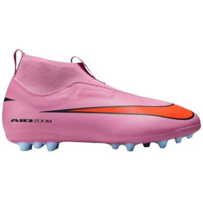 Nike, Jungen, Fussballschuhe, Zoom Mercurial Superfly Academy Kinder-Fussballschuhe (38.5), Rot, Schwarz, Mehrfarbig Nike, Jungen, Fussballschuhe, Zoom Mercurial Superfly Academy Kinder-Fussballschuhe (38.5), Rot, Schwarz, Mehrfarbig