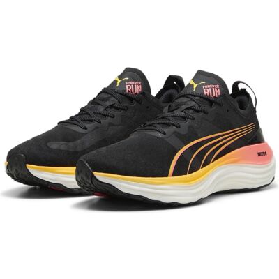 Puma Herren, Laufschuhe, ForeverRun NITRO (45), Schwarz Puma Herren, Laufschuhe, ForeverRun NITRO (45), Schwarz