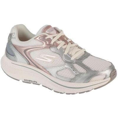 Skechers, Damen, Laufschuhe, Go Run Consistent 2.0 - Voltweiss (38.5), Weiss Skechers, Damen, Laufschuhe, Go Run Consistent 2.0 - Voltweiss (38.5), Weiss