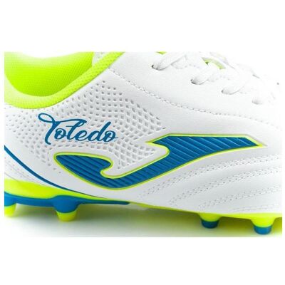 Joma, Jungen, Fussballschuhe, Toledo Jr 2602 FG TOJS2602FG białe 39 (39), Weiss Joma, Jungen, Fussballschuhe, Toledo Jr 2602 FG TOJS2602FG białe 39 (39), Weiss