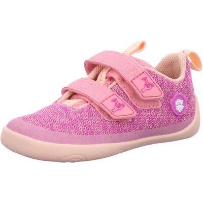 Affenzahn, Jungen, Laufschuhe, Kid's Barfussschuh Knit Happy (21), Pink Affenzahn, Jungen, Laufschuhe, Kid's Barfussschuh Knit Happy (21), Pink