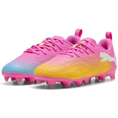 Puma Jungen, Fussballschuhe, FUTURE 9 PLAY FG/AG Jr (33), Pink Puma Jungen, Fussballschuhe, FUTURE 9 PLAY FG/AG Jr (33), Pink
