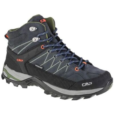 CMP Campagnolo, Herren, Wanderschuhe, Rigel WP (45), Schwarz, Grau CMP Campagnolo, Herren, Wanderschuhe, Rigel WP (45), Schwarz, Grau