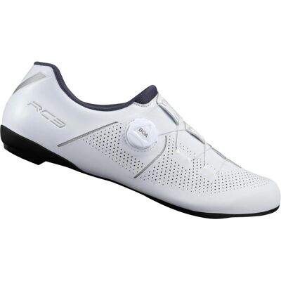 Shimano Unisex, Veloschuhe, Rennrad - Fahrradschuhe RC302, weiss (52), Weiss Shimano Unisex, Veloschuhe, Rennrad - Fahrradschuhe RC302, weiss (52), Weiss