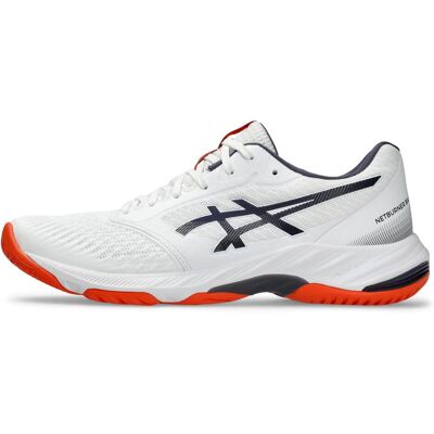 ASICS Performance, Herren, Hallenschuhe, Netburner Ballistic FF 3 (44.5), Weiss ASICS Performance, Herren, Hallenschuhe, Netburner Ballistic FF 3 (44.5), Weiss