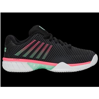 K-Swiss, Damen, Tennisschuhe, Hypercourt Express 2 Clay (37), Blau, Weiss K-Swiss, Damen, Tennisschuhe, Hypercourt Express 2 Clay (37), Blau, Weiss