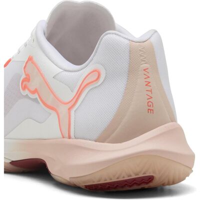 Puma Damen, Hallenschuhe, Vantage Nitro W+ (41), Rot, Weiss Puma Damen, Hallenschuhe, Vantage Nitro W+ (41), Rot, Weiss