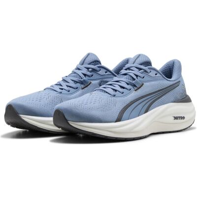 Puma Herren, Laufschuhe, Electrify Nitro 5 (44.5), Blau, Grau Puma Herren, Laufschuhe, Electrify Nitro 5 (44.5), Blau, Grau