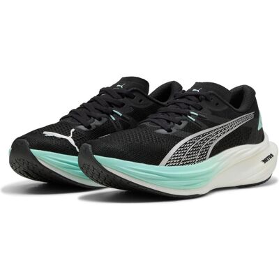 Puma Damen, Laufschuhe, Deviate NITRO 3 Wns (37.5), Grün, Schwarz Puma Damen, Laufschuhe, Deviate NITRO 3 Wns (37.5), Grün, Schwarz
