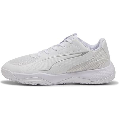 Puma Jungen, Hallenschuhe, Accelerate Jr 4 (34.5), Gelb, Grün Puma Jungen, Hallenschuhe, Accelerate Jr 4 (34.5), Gelb, Grün