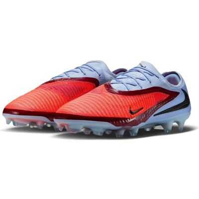 Nike, Herren, Fussballschuhe, Phantom Low Elite Schuhe (42), Mehrfarbig, Rot Nike, Herren, Fussballschuhe, Phantom Low Elite Schuhe (42), Mehrfarbig, Rot
