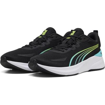 Puma Herren, Sneakers, Agile Lite TR, Schwarz, Grün, (42) Puma Herren, Sneakers, Agile Lite TR, Schwarz, Grün, (42)