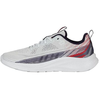 K-Swiss, Herren, Sneakers, Proto Trainer M 04302-113-M shoes, Blau, Rot, Weiss, (43) K-Swiss, Herren, Sneakers, Proto Trainer M 04302-113-M shoes, Blau, Rot, Weiss, (43)