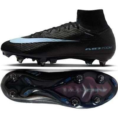 Nike, Unisex, Fussballschuhe, Zoom Mercurial Superfly Elite Schuhe (42), Blau, Schwarz Nike, Unisex, Fussballschuhe, Zoom Mercurial Superfly Elite Schuhe (42), Blau, Schwarz