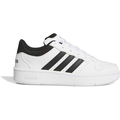 Adidas Jungen, Sneakers, Hoops Classic J - ftwwht/cblack/orbgry, Weiss, Schwarz, Grau, (35.5) Adidas Jungen, Sneakers, Hoops Classic J - ftwwht/cblack/orbgry, Weiss, Schwarz, Grau, (35.5)