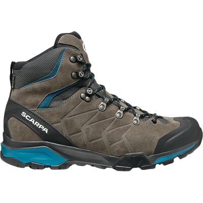 Scarpa, Herren, Wanderschuhe, ZG Trek GTX Men (43), Blau, Braun, Grau Scarpa, Herren, Wanderschuhe, ZG Trek GTX Men (43), Blau, Braun, Grau