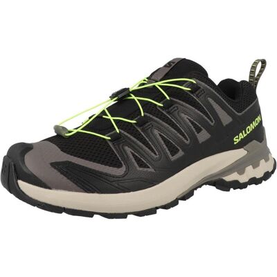 Salomon, Herren, Laufschuhe, Herren-Laufschuhe XA Pro 3D v9 (43 1/3), Schwarz, Grau Salomon, Herren, Laufschuhe, Herren-Laufschuhe XA Pro 3D v9 (43 1/3), Schwarz, Grau