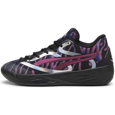 Puma Damen, Hallenschuhe, Stewie 2 Cherry on Top (47), Schwarz Puma Damen, Hallenschuhe, Stewie 2 Cherry on Top (47), Schwarz