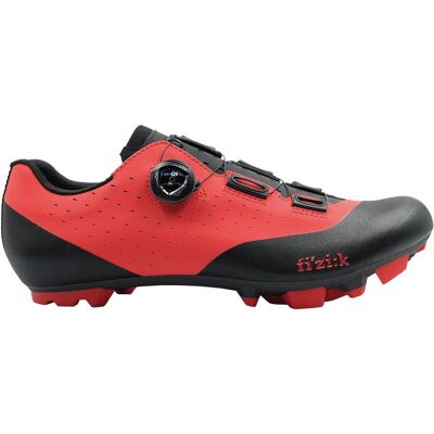 Fizik, Unisex, Veloschuhe, Vento Overcurve X3 MTB Schuhe (41), Rot Fizik, Unisex, Veloschuhe, Vento Overcurve X3 MTB Schuhe (41), Rot