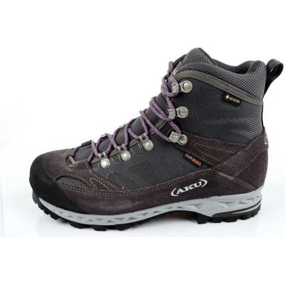AKU, Damen, Wanderschuhe, Trekker Pro GORE-TEX Trekkingschuhe braun (39.5), Violett, Braun AKU, Damen, Wanderschuhe, Trekker Pro GORE-TEX Trekkingschuhe braun (39.5), Violett, Braun