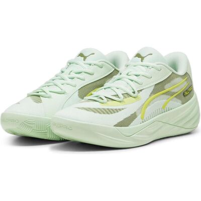Puma Herren, Hallenschuhe, All-Pro Nitro (44), Grün Puma Herren, Hallenschuhe, All-Pro Nitro (44), Grün