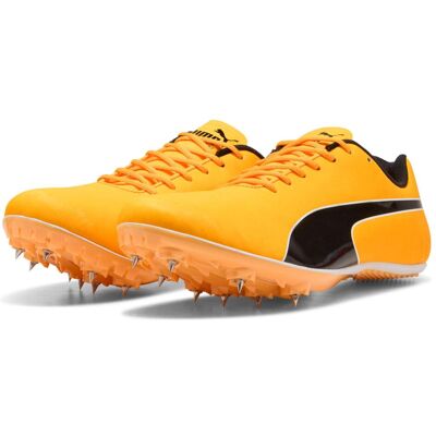 Puma Unisex, Laufschuhe, evoSPEED Sprint 14.5 (39), Orange, Weiss Puma Unisex, Laufschuhe, evoSPEED Sprint 14.5 (39), Orange, Weiss