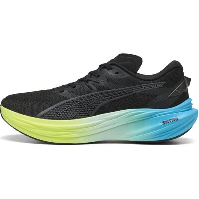 Puma Herren, Laufschuhe, Deviate NITRO 3 (44.5), Blau, Schwarz Puma Herren, Laufschuhe, Deviate NITRO 3 (44.5), Blau, Schwarz