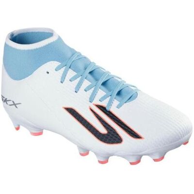 Skechers, Herren, Fussballschuhe, Fussballschuhe für die High-School-Fussballakademie (43), Weiss Skechers, Herren, Fussballschuhe, Fussballschuhe für die High-School-Fussballakademie (43), Weiss