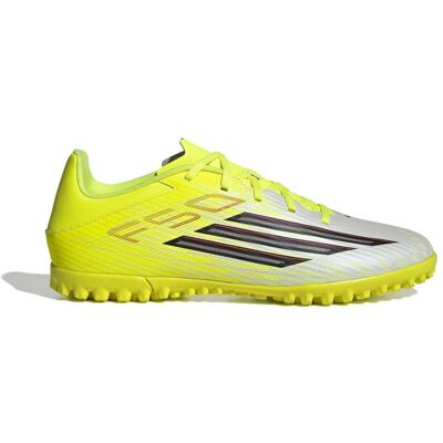 Adidas Unisex, Fussballschuhe, F50 Club TF (45 1/3), Weiss, Schwarz, Mehrfarbig, Gelb Adidas Unisex, Fussballschuhe, F50 Club TF (45 1/3), Weiss, Schwarz, Mehrfarbig, Gelb