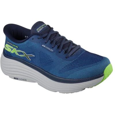 Skechers Endeavour Exciton Blaue Slip-in Sneaker - Sneakers Skechers Endeavour Exciton Blaue Slip-in Sneaker - Sneakers