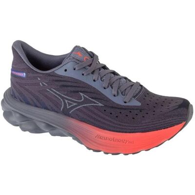 Mizuno, Damen, Laufschuhe, Wave Skyrise 6 (36), Blau Mizuno, Damen, Laufschuhe, Wave Skyrise 6 (36), Blau