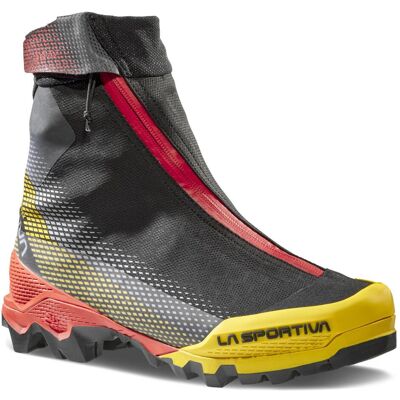 La Sportiva, Herren, Wanderschuhe, Aequilibrium Top GTX (40), Schwarz, Gelb La Sportiva, Herren, Wanderschuhe, Aequilibrium Top GTX (40), Schwarz, Gelb