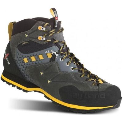 Kayland, Herren, Wanderschuhe, Vitrik Mid GTX (45), Grau Kayland, Herren, Wanderschuhe, Vitrik Mid GTX (45), Grau