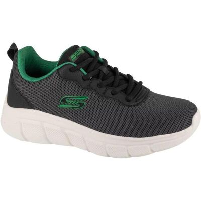 Skechers, Herren, Sneakers, Bobs B Flex Herren-Sneaker – Icy Edge, Schwarz, (47.5) Skechers, Herren, Sneakers, Bobs B Flex Herren-Sneaker – Icy Edge, Schwarz, (47.5)