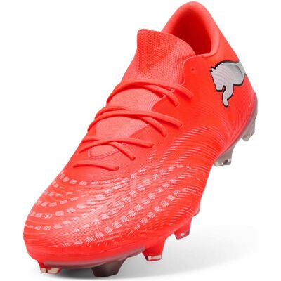 Puma Herren, Fussballschuhe, Future 9 Match Fusion Fg/Ag (40), Rot, Weiss, Schwarz, Silber Puma Herren, Fussballschuhe, Future 9 Match Fusion Fg/Ag (40), Rot, Weiss, Schwarz, Silber