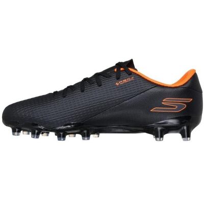 Skechers, Herren, Fussballschuhe, Akademie-Fussballschuhe (42), Schwarz, Orange Skechers, Herren, Fussballschuhe, Akademie-Fussballschuhe (42), Schwarz, Orange