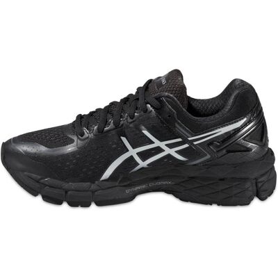 ASICS, Damen, Laufschuhe, Gel-Kayano 22 Trainingsschuhe mit FluidRide 2.0 und FluidFit Upper (39), Schwarz ASICS, Damen, Laufschuhe, Gel-Kayano 22 Trainingsschuhe mit FluidRide 2.0 und FluidFit Upper (39), Schwarz