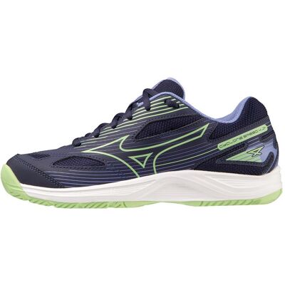 Mizuno, Unisex, Hallenschuhe, Cyclone Speed 4 Junior (36), Blau Mizuno, Unisex, Hallenschuhe, Cyclone Speed 4 Junior (36), Blau