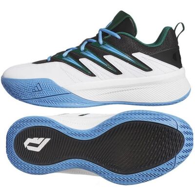 Adidas Damen, Hallenschuhe, Dame Certified 3 Basketballschuhe (44), Blau Adidas Damen, Hallenschuhe, Dame Certified 3 Basketballschuhe (44), Blau