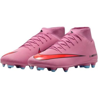 Nike, Herren, Fussballschuhe, SUPERFLY 10 CLUB FG/MG (45), Blau, Rot, Mehrfarbig, Schwarz, Rosa Nike, Herren, Fussballschuhe, SUPERFLY 10 CLUB FG/MG (45), Blau, Rot, Mehrfarbig, Schwarz, Rosa