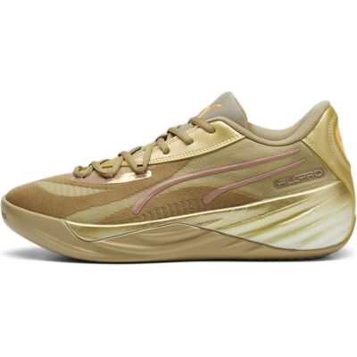 Puma Unisex, Hallenschuhe, All-Pro Nitro CNY (43), Gold Puma Unisex, Hallenschuhe, All-Pro Nitro CNY (43), Gold